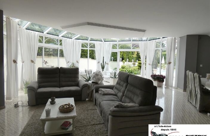 Vente maison 10 pièces 270 m² Parmain (95620) — photo 2