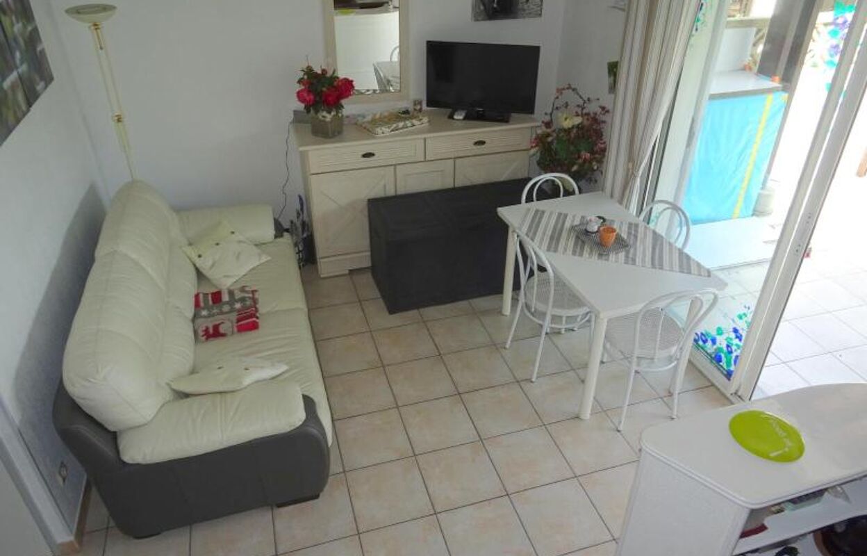 maison 3 pièces 40 m2 à vendre à Cap d'Agde (34300)