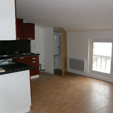 Appartement 2 pièces 28 m²