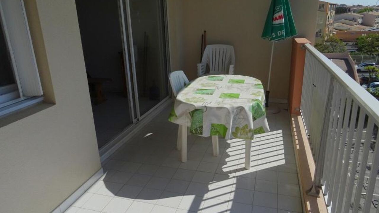 appartement 3 pièces 40 m2 à vendre à Cap d'Agde (34300)