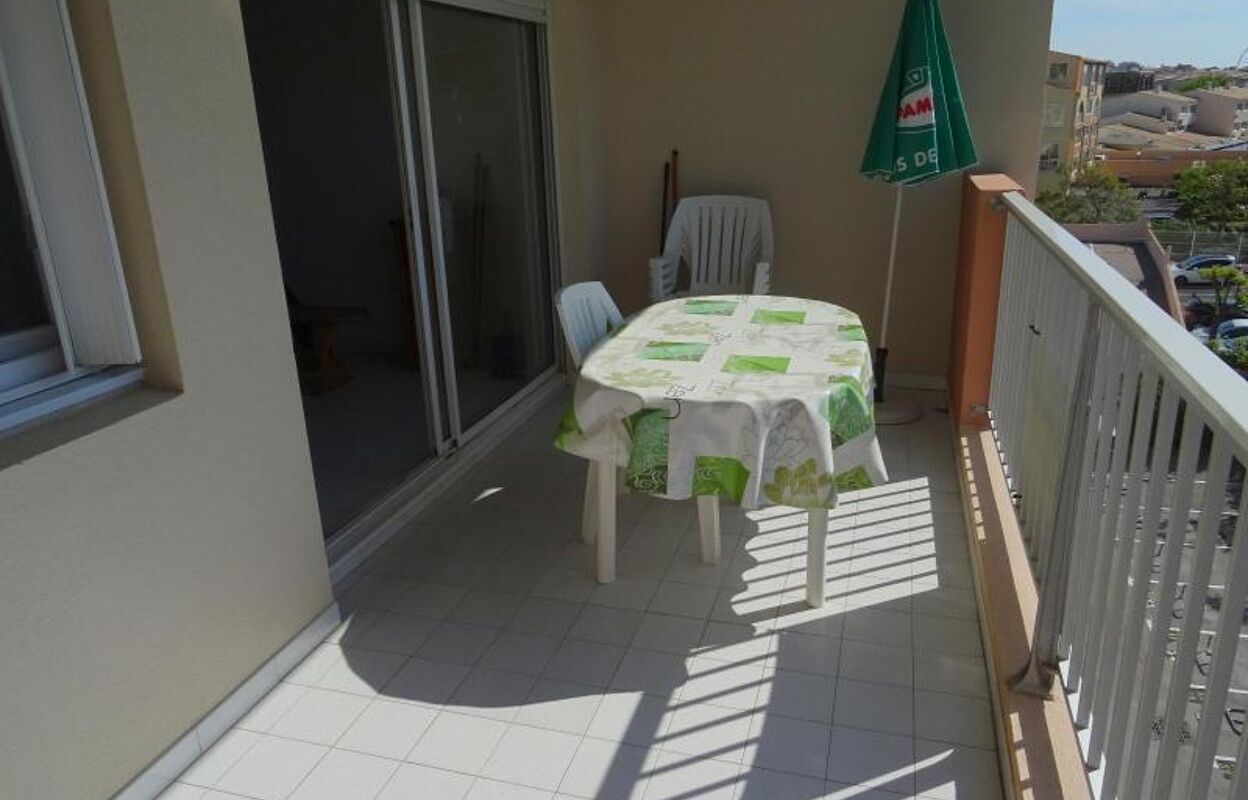 appartement 3 pièces 40 m2 à vendre à Cap d'Agde (34300)