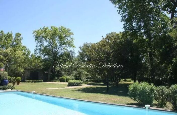 Chateau de Village entre Uzes et Alès GARD — photo 4