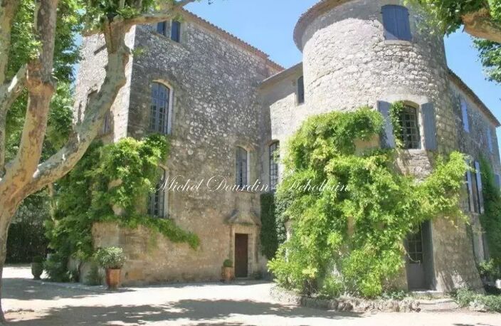 Chateau de Village entre Uzes et Alès GARD — photo 5