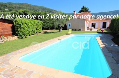 vente maison 682 500 € à proximité de Auribeau-sur-Siagne (06810)
