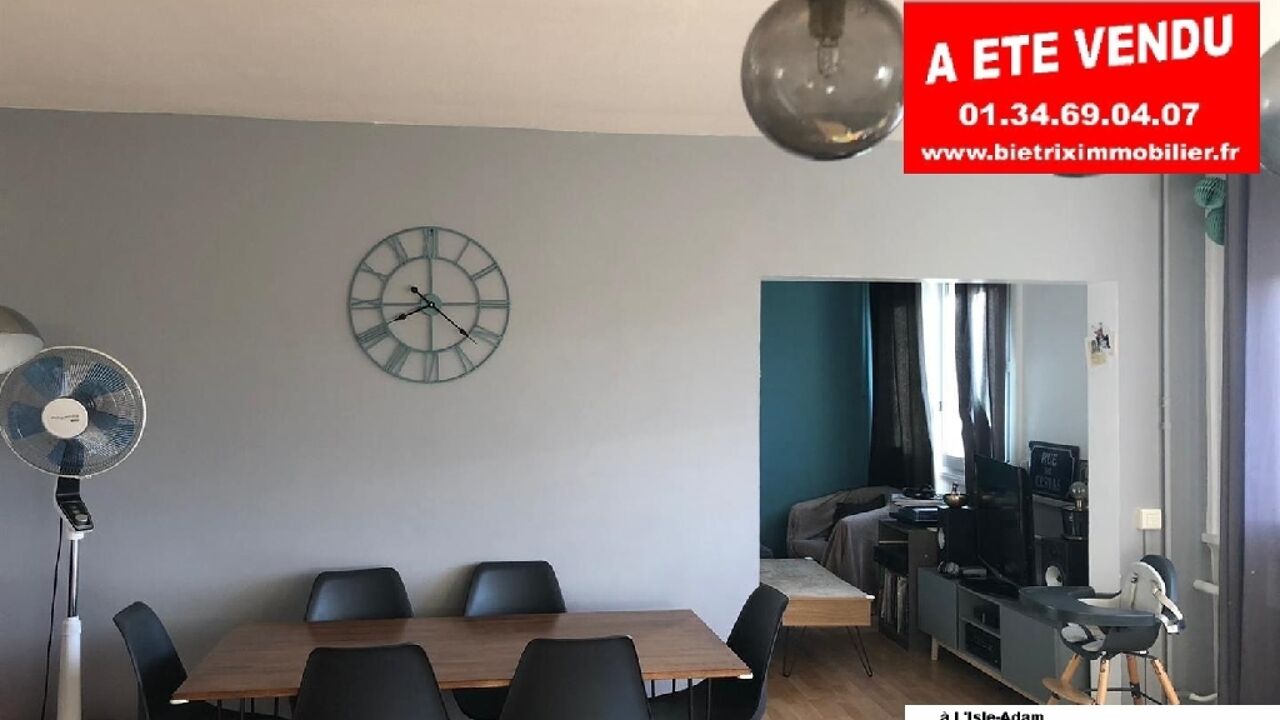 appartement 4 pièces 68 m2 à vendre à L'Isle-Adam (95290)