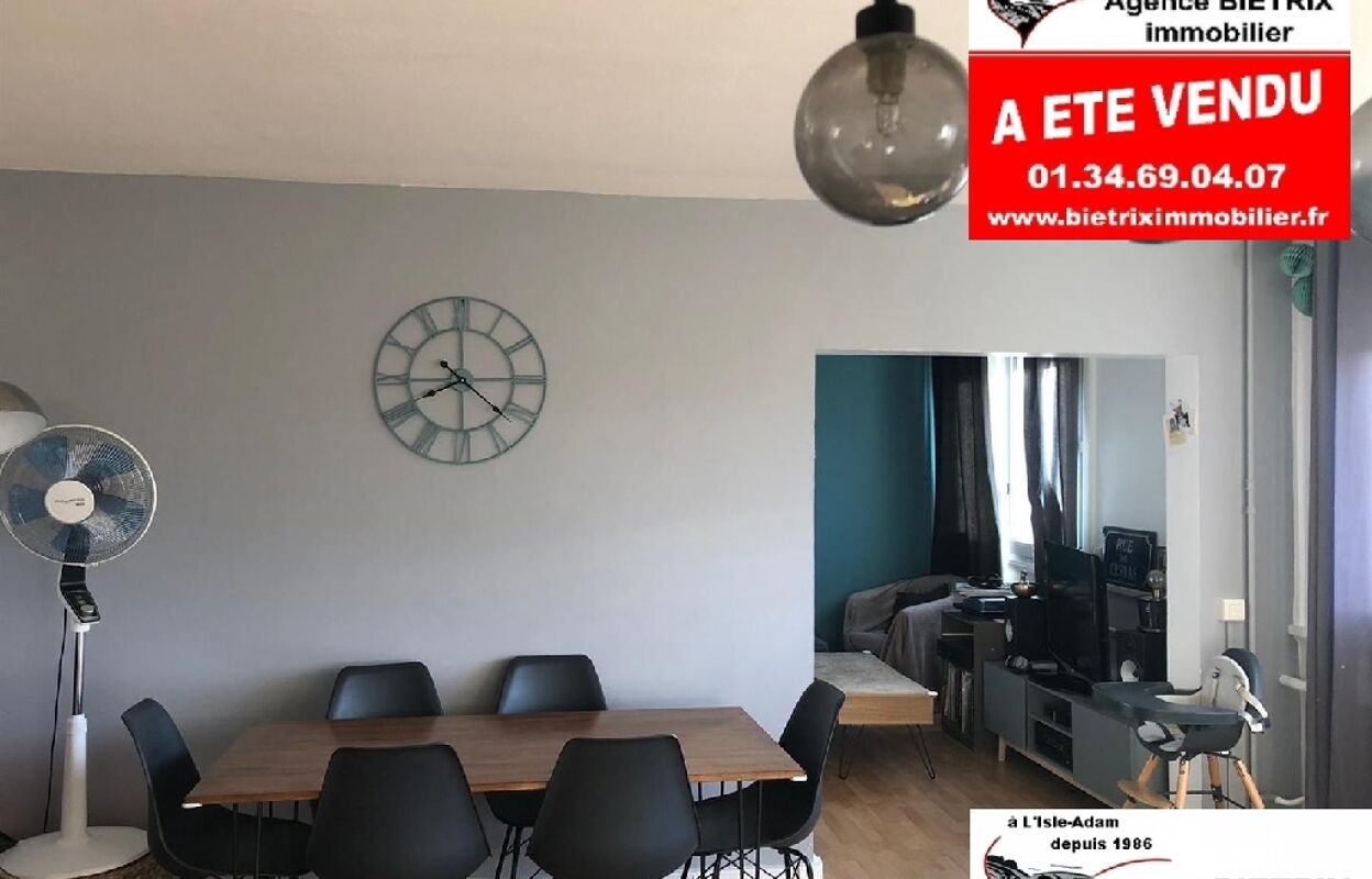 appartement 4 pièces 68 m2 à vendre à L'Isle-Adam (95290)