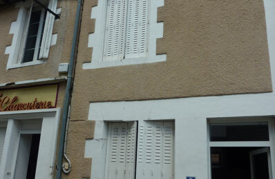 vente maison 54 750 € à proximité de Antigny (86310)
