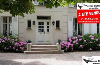 vente maison 1 082 000 € à proximité de Bruyères-sur-Oise (95820)