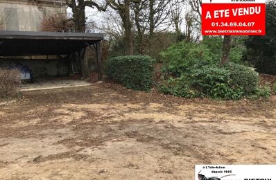 vente terrain 262 000 € à proximité de Butry-sur-Oise (95430)