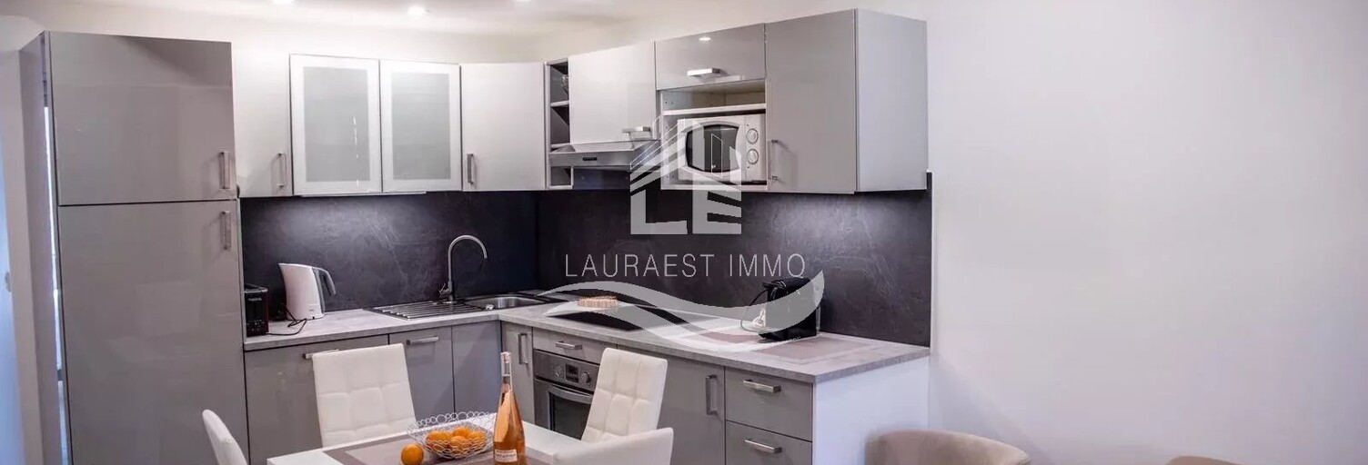 Appartement 2 Pièces 55 m² à louer à Nice (06000)