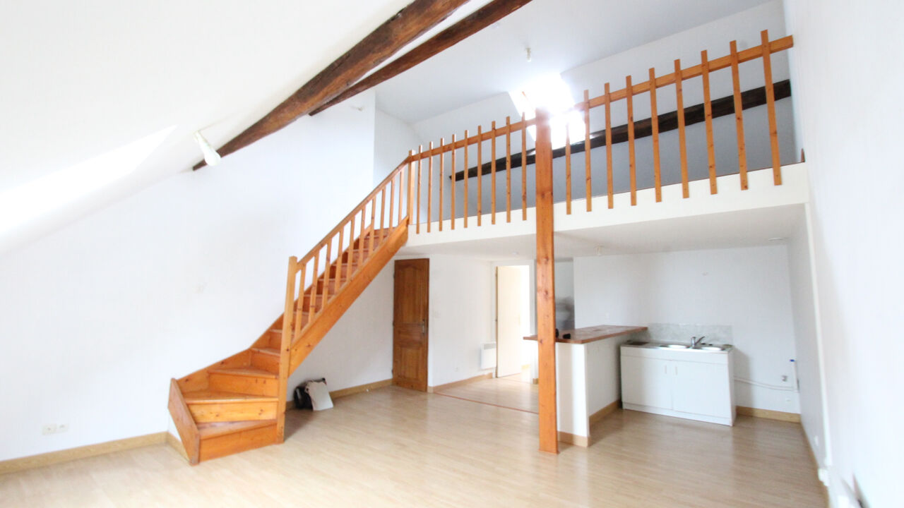 appartement 3 pièces 60 m2 à louer à La Charité-sur-Loire (58400)
