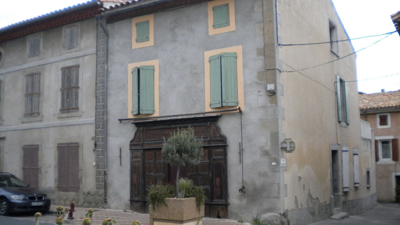 maison 7 pièces 126 m2 à vendre à Rieux-Minervois (11160)