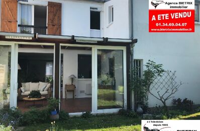 vente maison 363 000 € à proximité de Bernes-sur-Oise (95340)