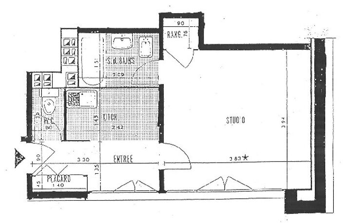 Vente appartement 1 pièce 25 m² Franconville (95130) — photo 2
