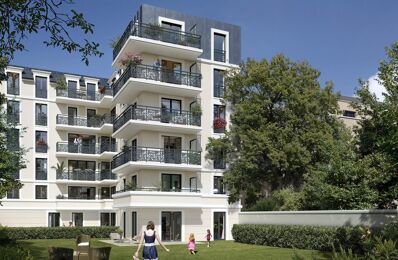 appartement neuf T2, T4 pièces 43 à 81 m2 à vendre à Fontenay-Aux-Roses (92260)