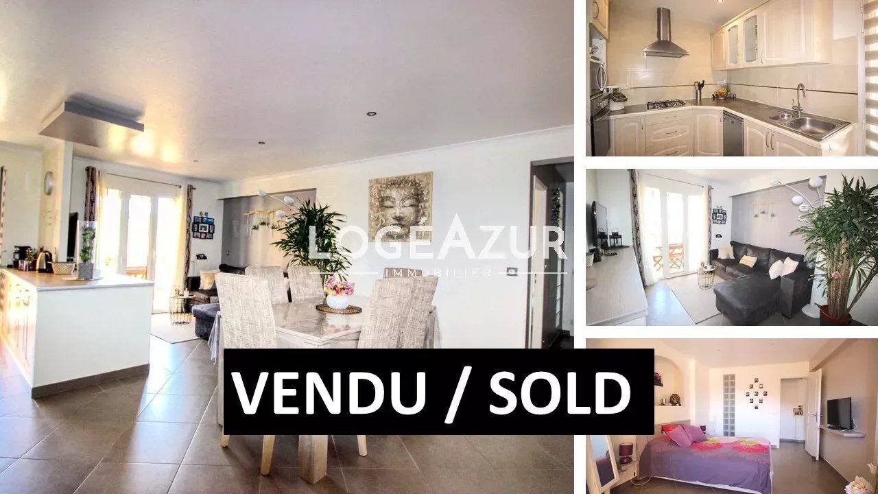 appartement 3 pièces 76 m2 à vendre à Vallauris (06220)