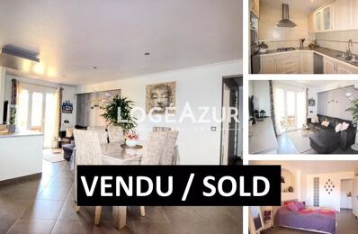 vente appartement 219 000 € à proximité de Mougins (06250)