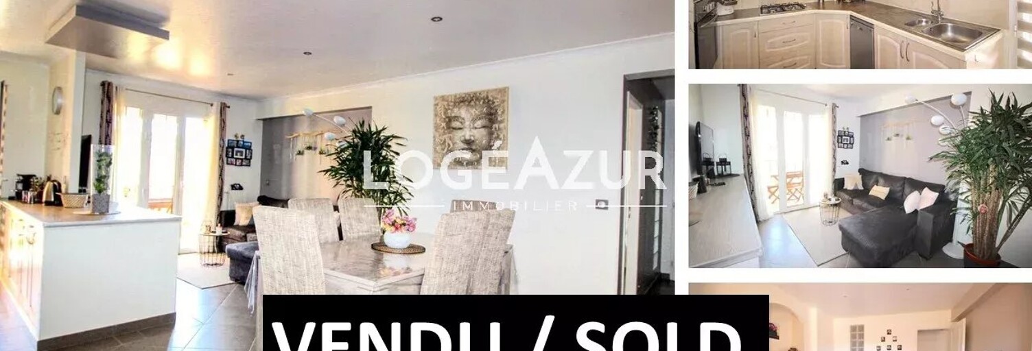 Appartement 3 Pièces 76 m² à vendre à Vallauris (06220)