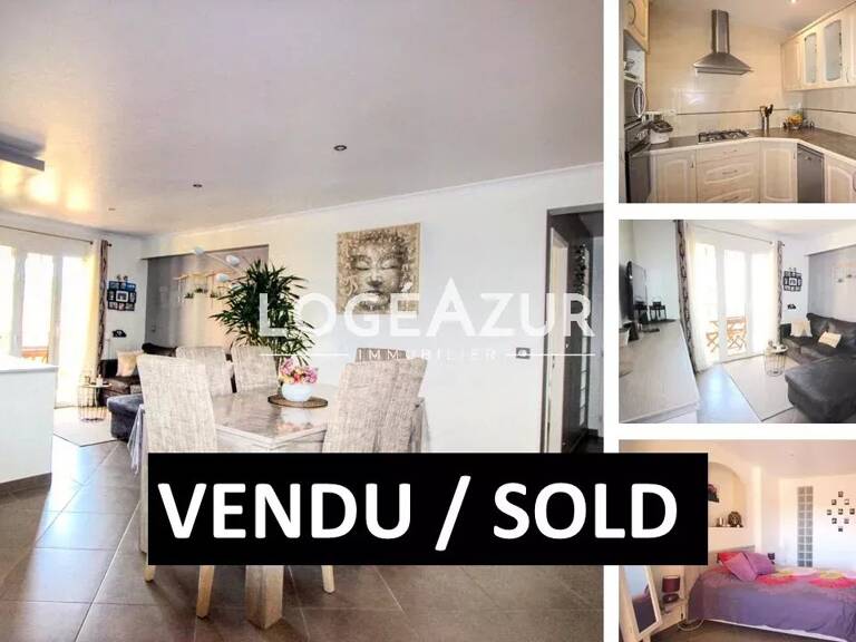 Appartement 2 chambres - VALLAURIS — photo 1