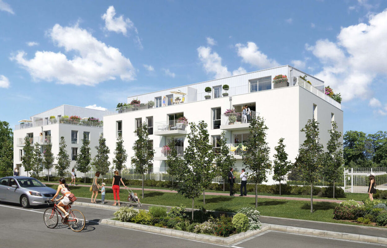appartement neuf T3 pièces 58 à 69 m2 à vendre à Carrières-sous-Poissy (78955)