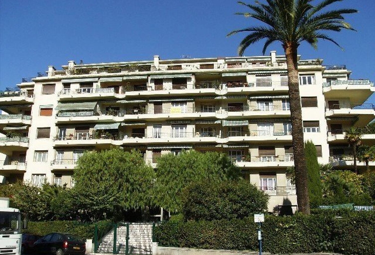 Bas cimiez proche mirabeau — photo 1