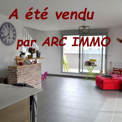 Appartement 4 pièces 107 m²