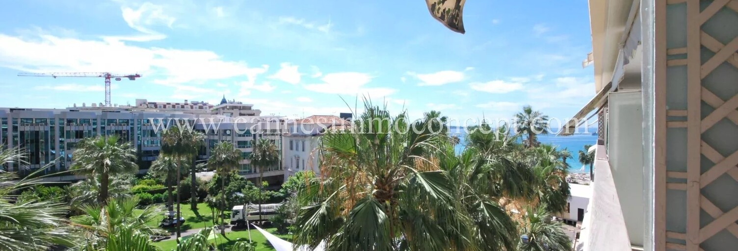 Appartement  31 m² à vendre à Cannes (06400)