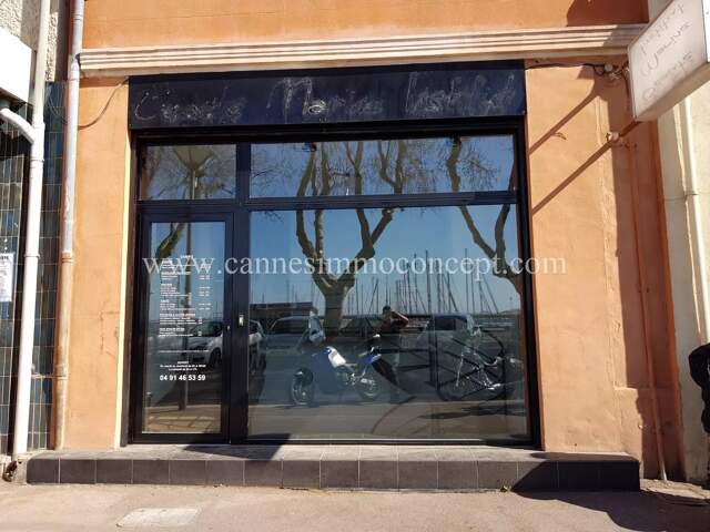 Vente murs local commercial port Estaque — photo du bien