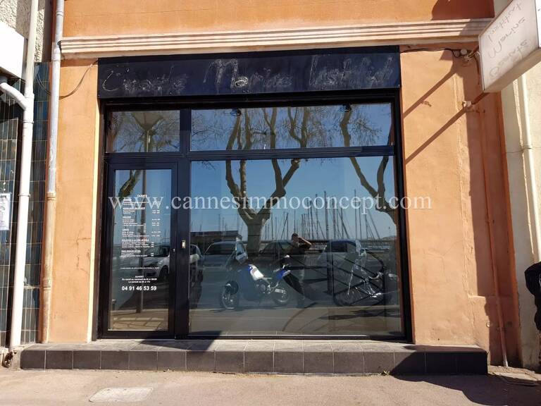 Vente murs local commercial port Estaque — photo 1