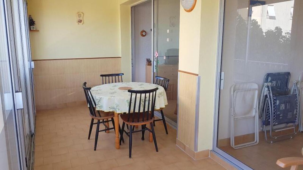 appartement 3 pièces 45 m2 à vendre à Cap d'Agde (34300)