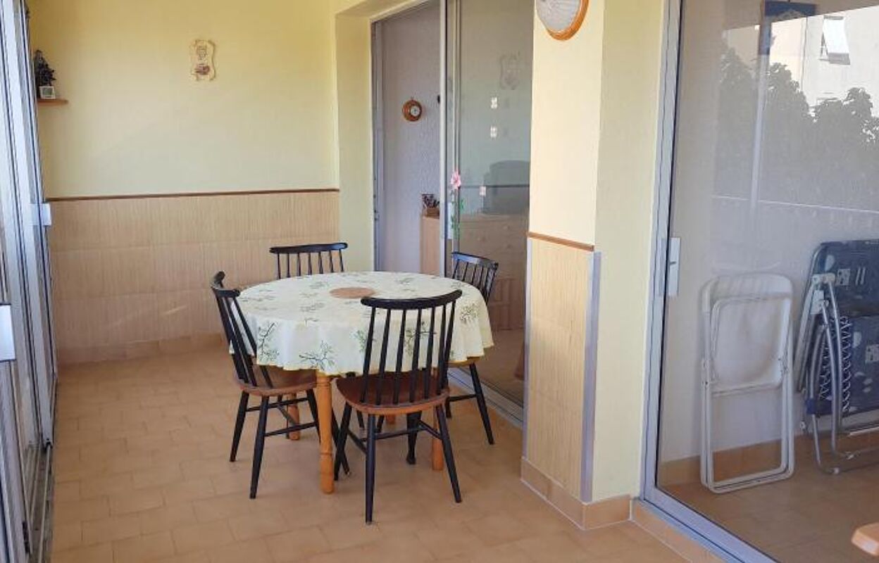 appartement 3 pièces 45 m2 à vendre à Cap d'Agde (34300)