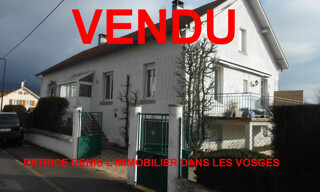 Maison 7 Pièces 164 m² à vendre à Sainte-Marguerite (88100)