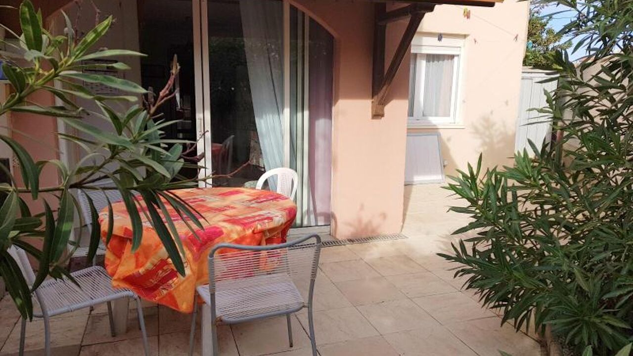 appartement 2 pièces 35 m2 à vendre à Cap d'Agde (34300)