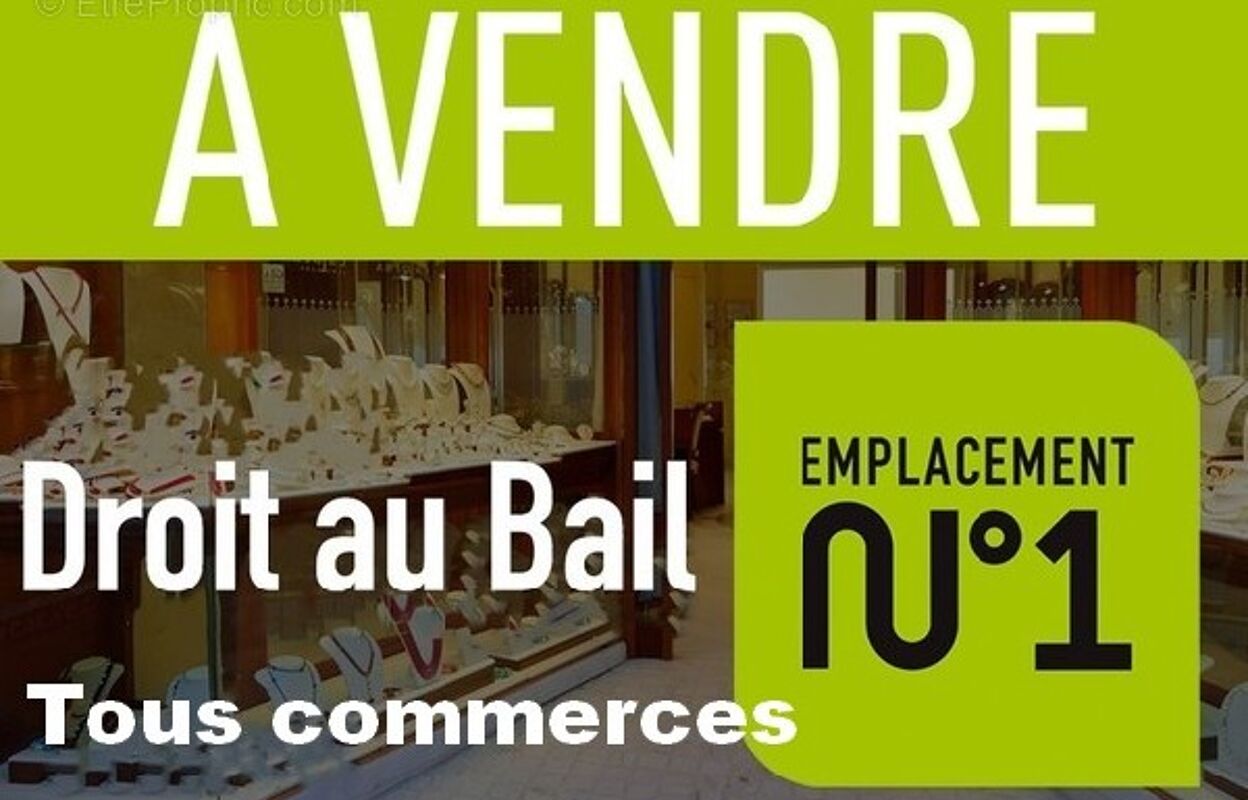 commerce 7 pièces 101 m2 à louer à Franconville (95130)