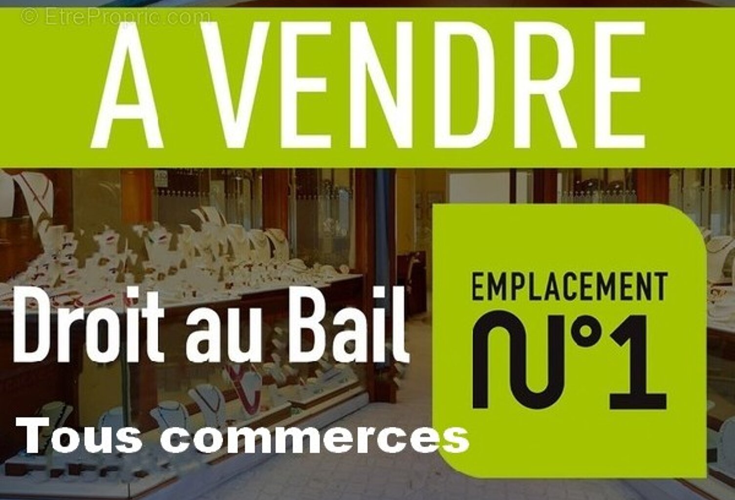 Location commerce 7 pièces 101 m² à Franconville (95130) — photo 1