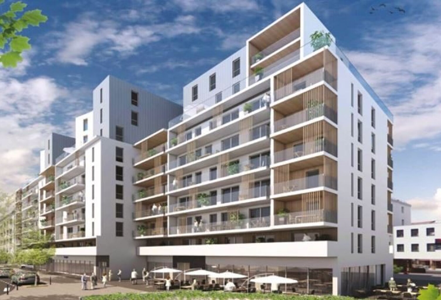 Appartement T3 de 53 m² — photo 1