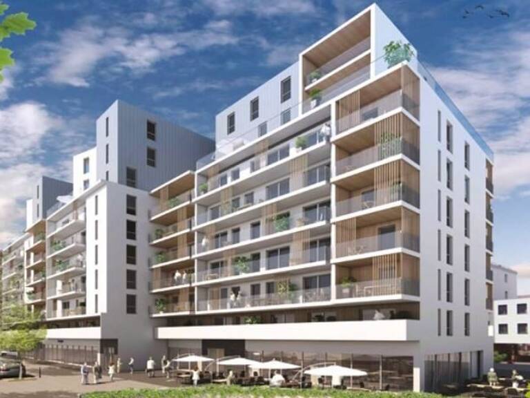 Appartement T3 de 53 m² — photo 1