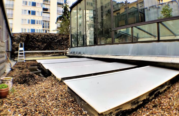 Viager sans rente - local commercial -  terrasse - 75018 — photo 4