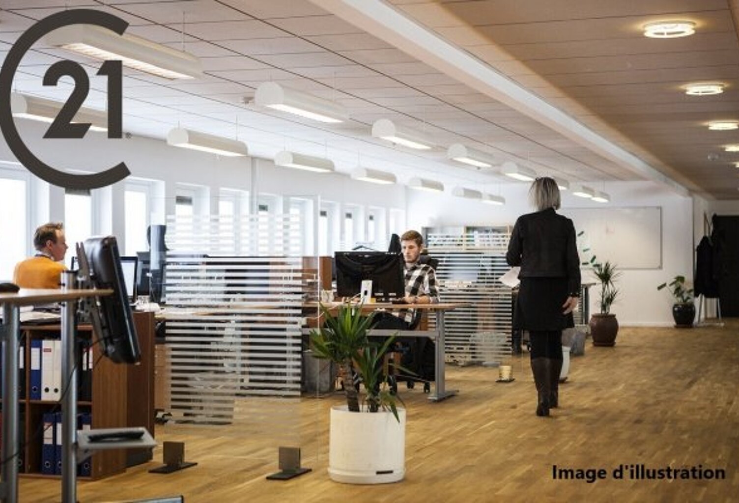 Bureaux à vendre — photo 1