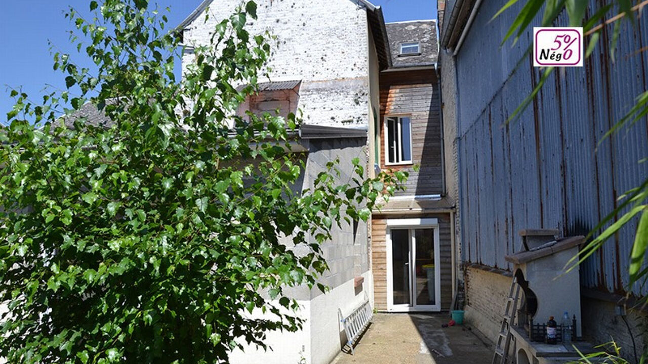 maison 5 pièces 120 m2 à vendre à Saint-Ouen (80610)