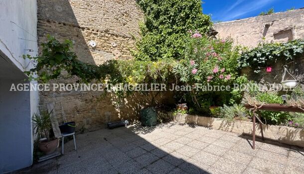 Maison de Village  3 pièces  à vendre Sainte-Cécile-les-Vignes 84290