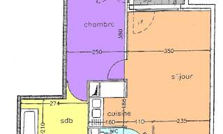 Appartement 2 Pièces 39 m² à louer à Franconville (95130)