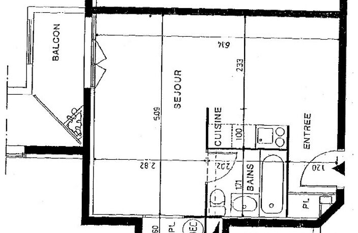 Location appartement 1 pièce 31 m² à Franconville (95130) — photo 2