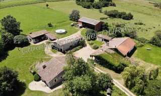 Maison  210 m² à vendre à Duras (47120)