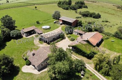 vente maison 482 080 € à proximité de Le Puy (33580)