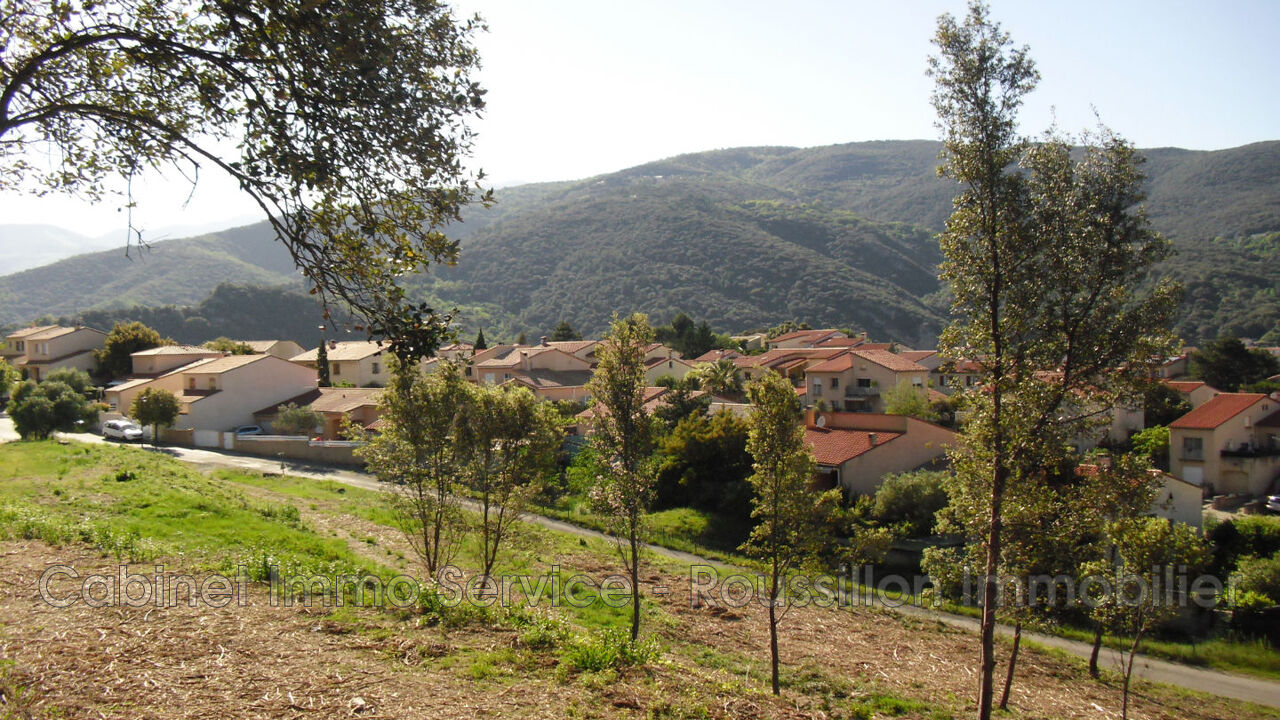 terrain  pièces  m2 à vendre à Amélie-les-Bains-Palalda (66110)