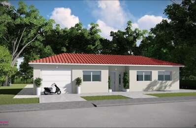 maison 90 m2 à construire à Vandeins (01660)