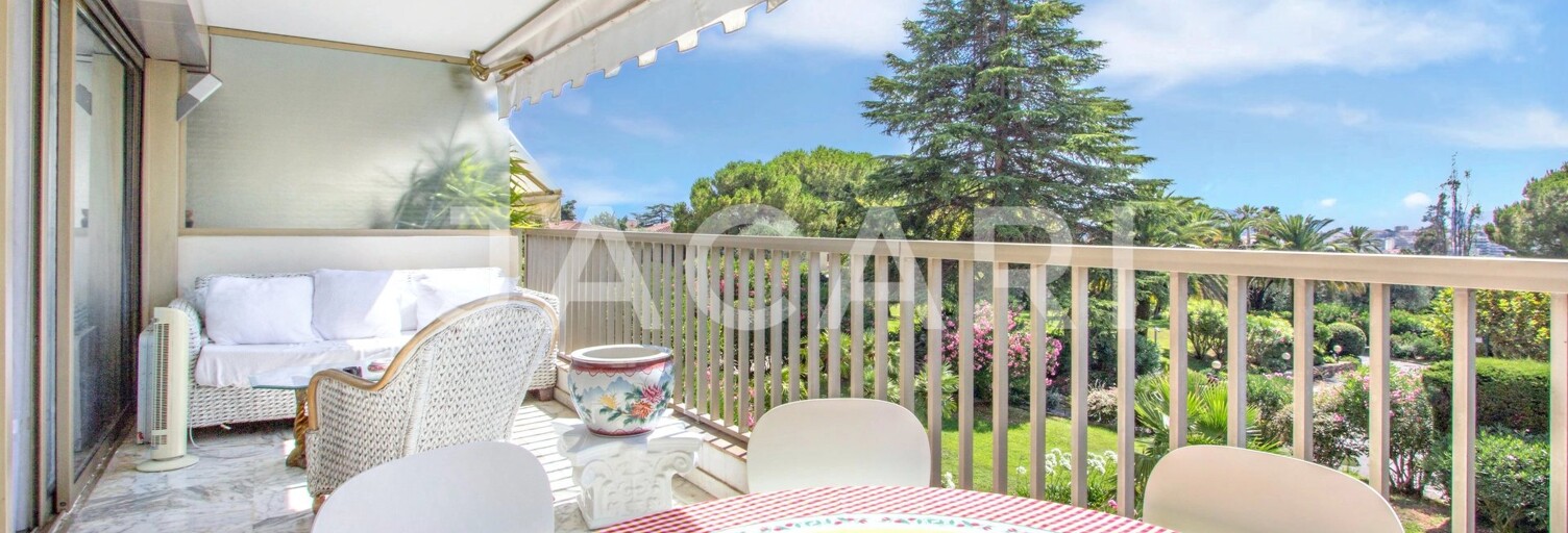 Appartement 4 Pièces 107 m² à vendre à Cannes (06400)