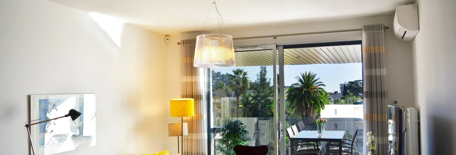 Appartement 3 Pièces 63 m² à vendre à Cannes (06400)