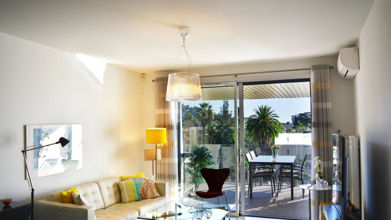 appartement 3 pièces 63 m2 à vendre à Cannes (06400)